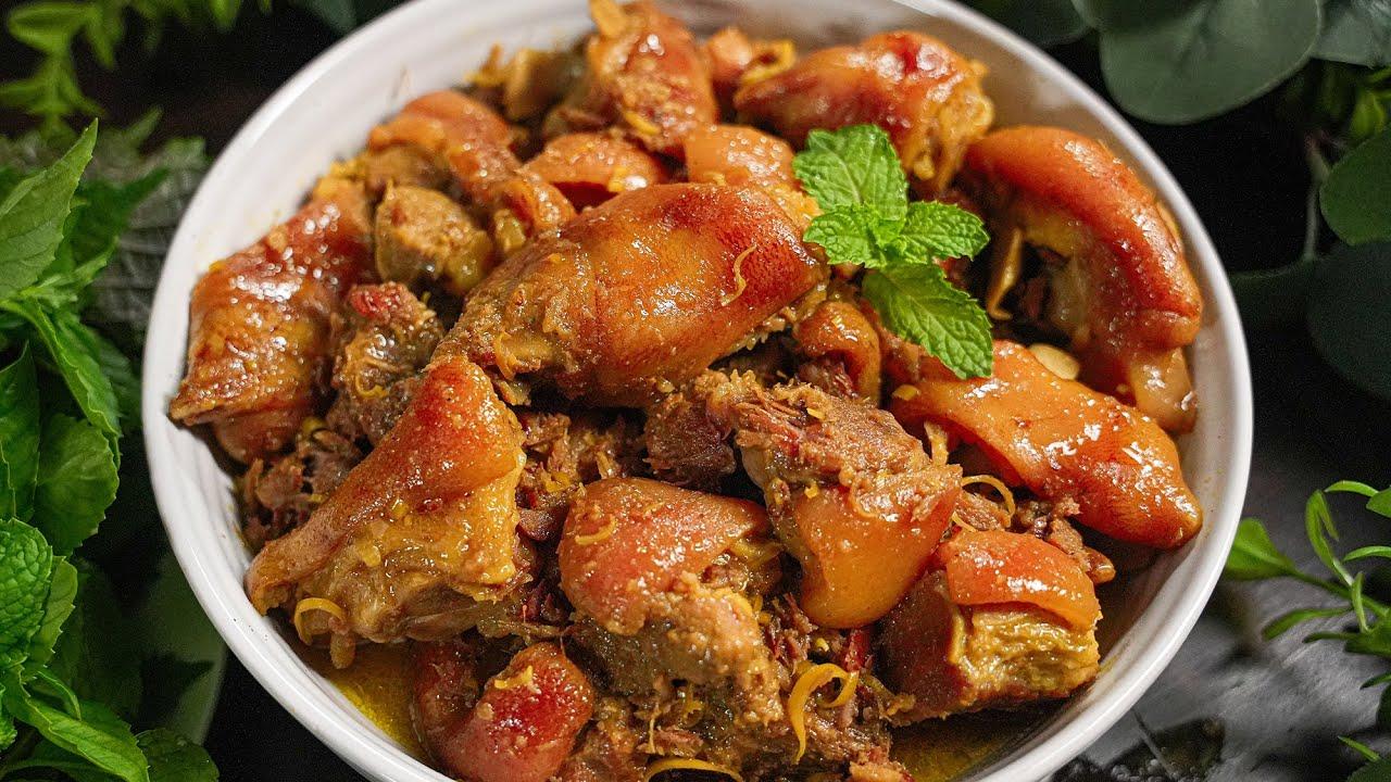 Hướng dẫn sơ chế thịt heo và tôm sú đúng cách cho món bún cuốn