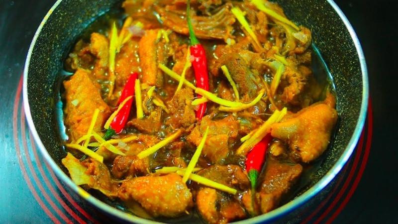 Sơ chế thịt vịt đúng cách giúp món vịt kho gừng thơm ngon không còn mùi hôi khó chịu