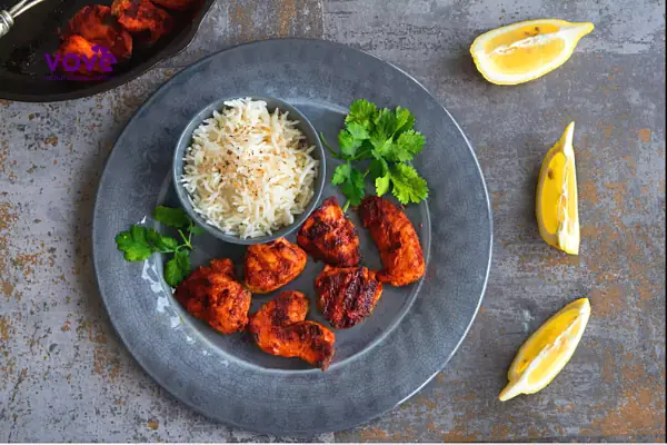 Món Tandoori Chicken Món Tandoori Chicken