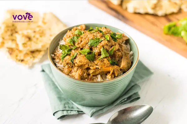 Món Murg Makhani (Gà Bơ)