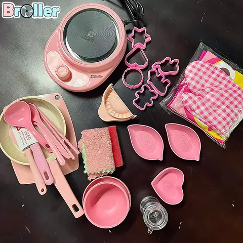 Bộ đồ chơi nấu ăn cho bé 41 món (nấu ăn thật)