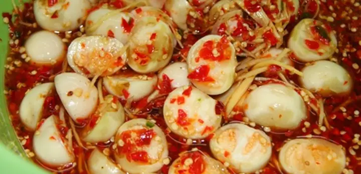 5Thịt luộc, cà muối 5Thịt luộc, cà muối