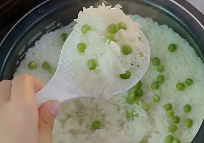 Bước 3: Thưởng thức cơm nóng Bước 3: Thưởng thức cơm nóng