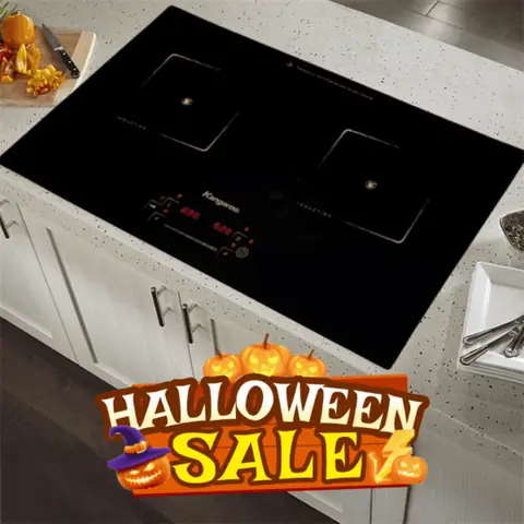 Bếp từ đôi âm Kangaroo KG438I 3500W