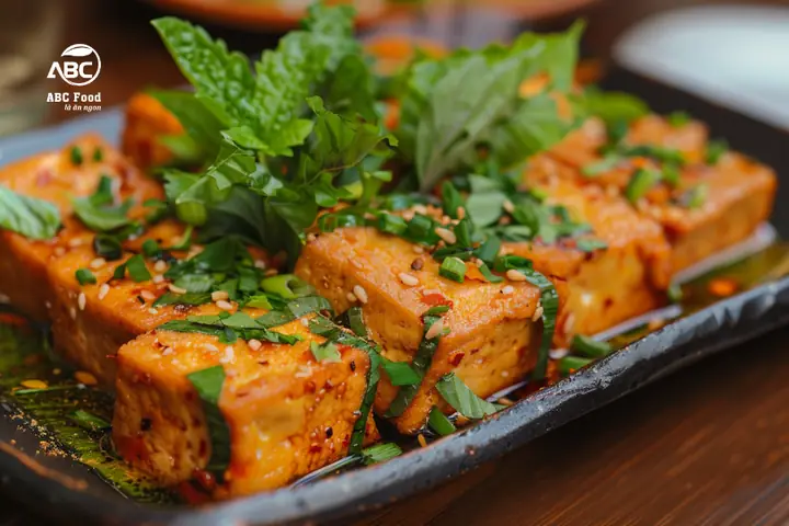 1. Đậu phụ tẩm hành là món gì?