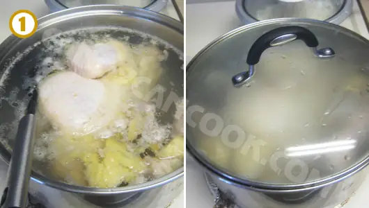 Cách luộc gà ngon Cách luộc gà ngon