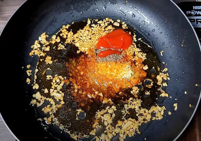 Pha chế sốt nước mắm Pha chế sốt nước mắm