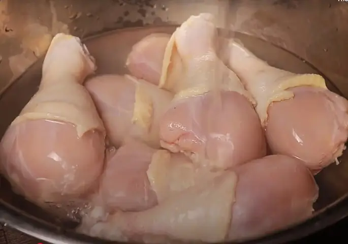 Sơ chế đùi gà Sơ chế đùi gà