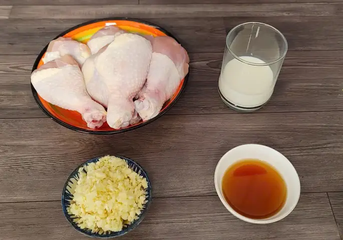 Chuẩn bị nguyên liệu và dụng cụ