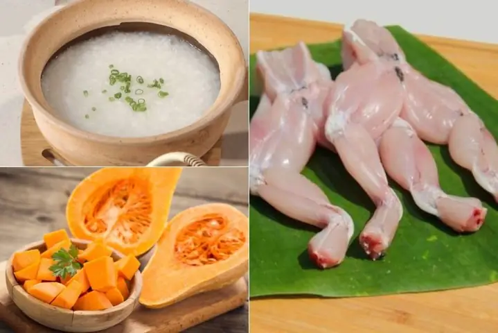 17+ Cách Nấu Ếch Cho Bé Ăn Dặm Ngon Khỏe, Đủ Dưỡng Chất