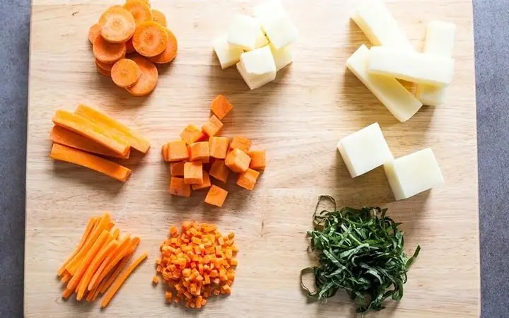 1.2. Cách nấu bún măng chay từ măng khô 1.2. Cách nấu bún măng chay từ măng khô