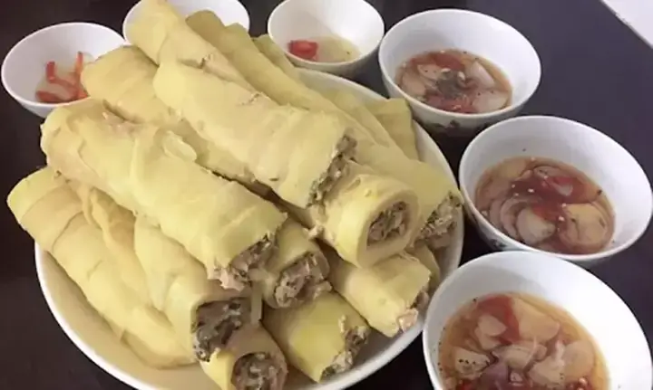 Cách làm măng nhồi thịt hấp đơn giản nhất Cách làm măng nhồi thịt hấp đơn giản nhất