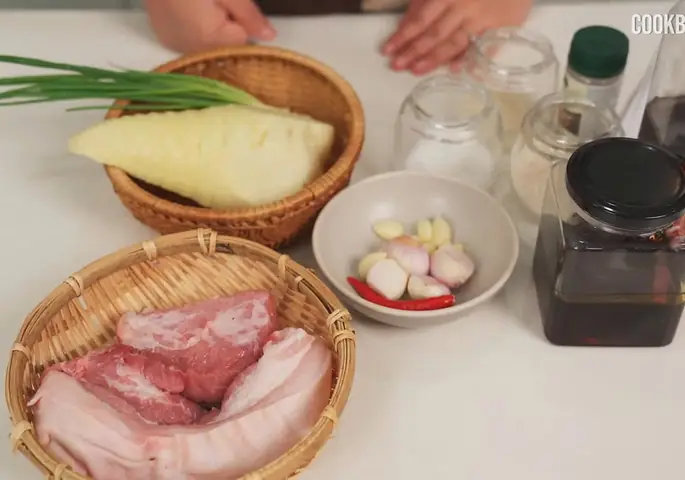 Nguyên liệu và dụng cụ cần có