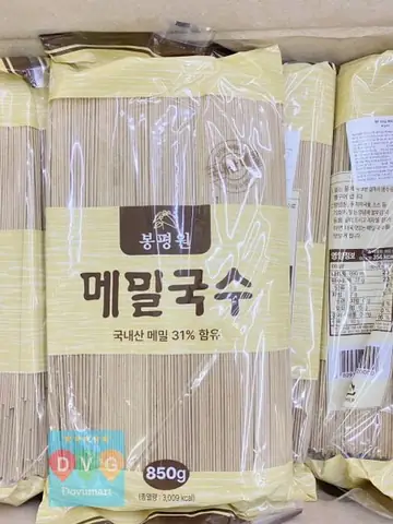 cách nấu mì kiều mạch