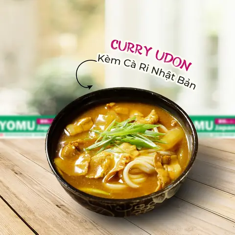 5.Udon Nấu Cà Ri Nhật Bản (Curry Udon) - Hướng Dẫn Cách Nấu Mì Udon Cà Ri Ngon Miệng Tại Nhà