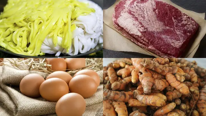 Cách chọn mua nguyên liệu tươi ngon