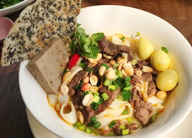 Mì Quảng bò - 2 Mì Quảng bò - 2