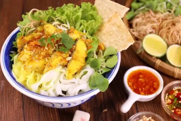 Cách Nấu Mì Quảng Cá Lóc Cách Nấu Mì Quảng Cá Lóc