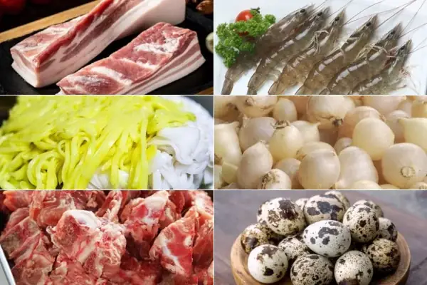 Nguyên Liệu Cần Chuẩn Bị Để Nấu Mì Quảng Nguyên Liệu Cần Chuẩn Bị Để Nấu Mì Quảng