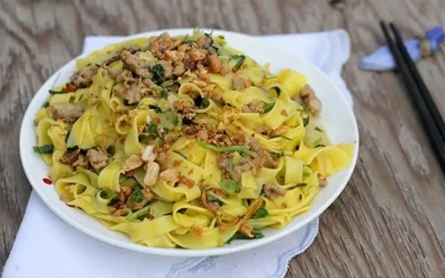 Cách Làm Mì Quảng Trộn Truyền Thống Bao Ngon Cách Làm Mì Quảng Trộn Truyền Thống Bao Ngon