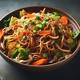 Cách làm mì Quảng trộn khô