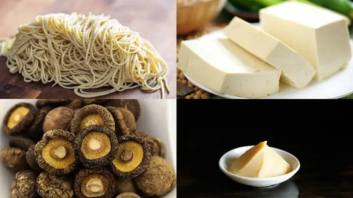 Thông tin về nguyên liệu