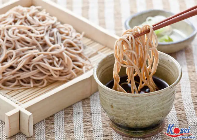 Nguồn gốc mì Soba Nhật Bản