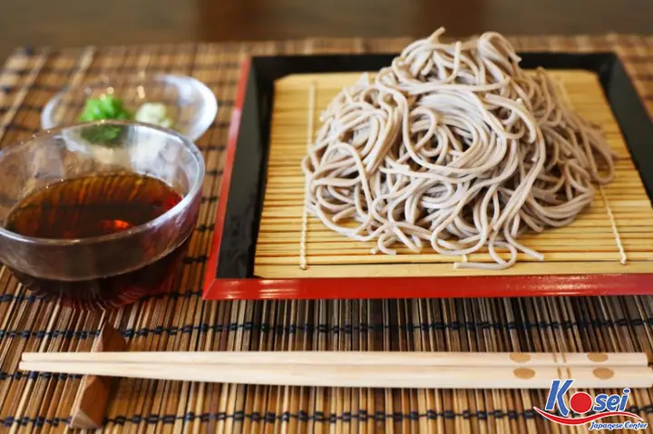 Zaru - Soba
