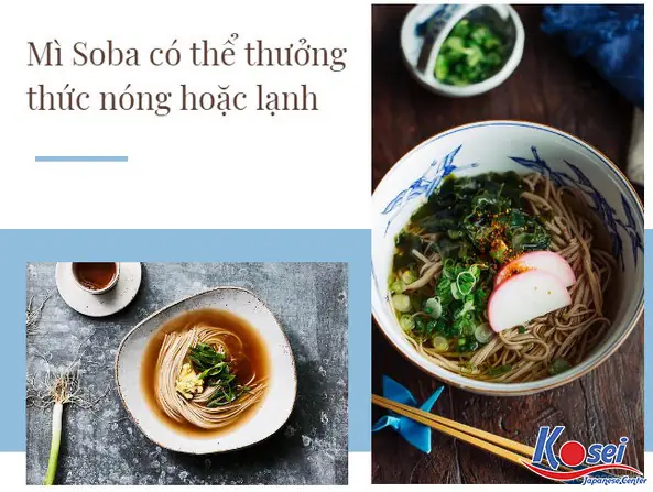 Cách ăn đúng chuẩn dành cho người sành ăn mì Soba Nhật
