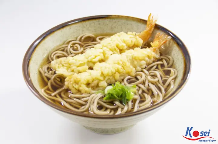 Tempura - Soba