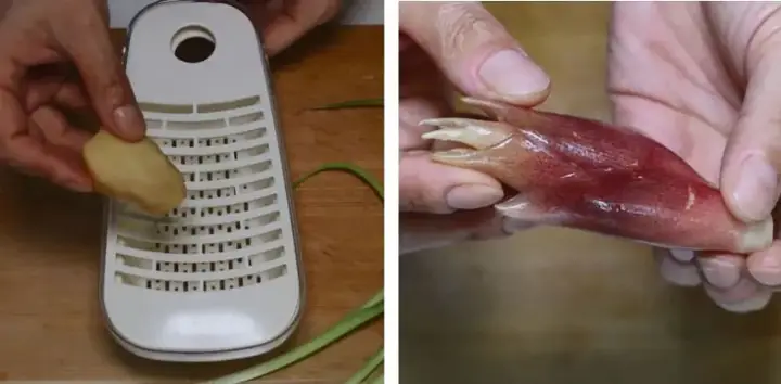 Sơ chế nguyên liệu