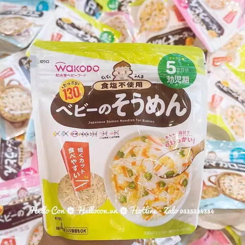 1.2. Thành phần của mì Wakodo có gì? 1.2. Thành phần của mì Wakodo có gì?