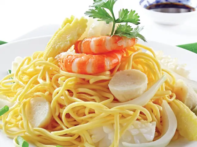 Làm món Mì hải sản đổi gió cho những ngày "chán cơm"