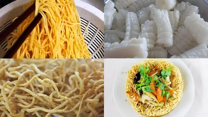 Cách làm mì xào giòn Cách làm mì xào giòn