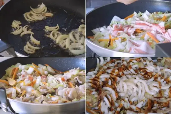 Cách chế biến mì udon Cách chế biến mì udon