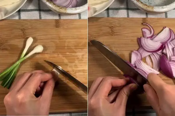 Sơ chế nguyên liệu Sơ chế nguyên liệu