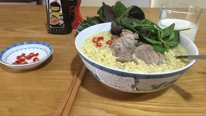 Bước 4: Hoàn thành món ăn Bước 4: Hoàn thành món ăn