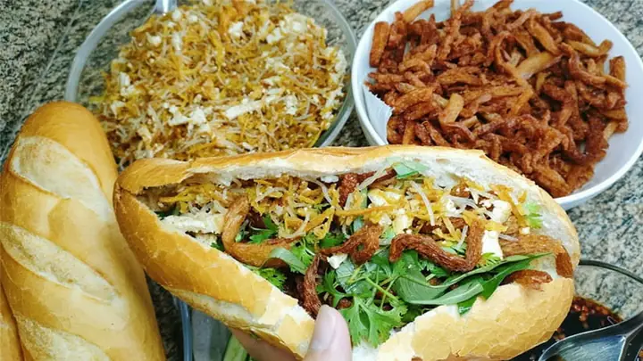 Bánh mì chay