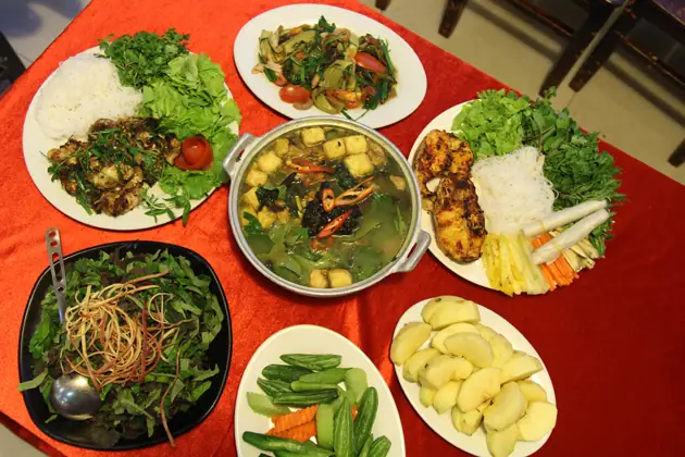 Cá nheo đủ món cho 06 người tại Nhà hàng Kiều Gia Cá nheo đủ món cho 06 người tại Nhà hàng Kiều Gia