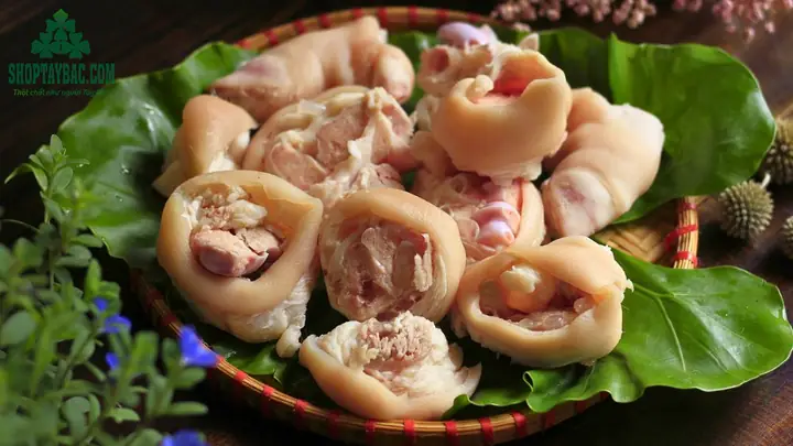 Cách chọn và sơ chế chân giò Cách chọn và sơ chế chân giò