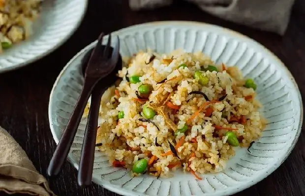 Cơm chiên chay thập cẩm Cơm chiên chay thập cẩm
