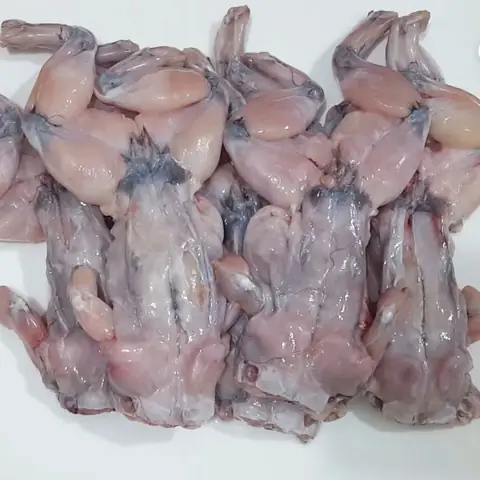 Sơ chế và ướp thịt ếch Sơ chế và ướp thịt ếch