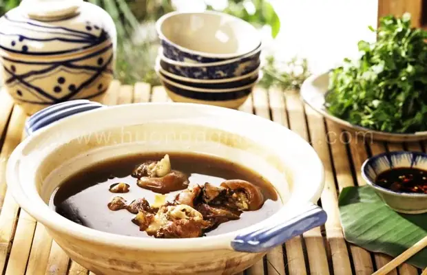 chân giò hầm thuốc bắc chân giò hầm thuốc bắc