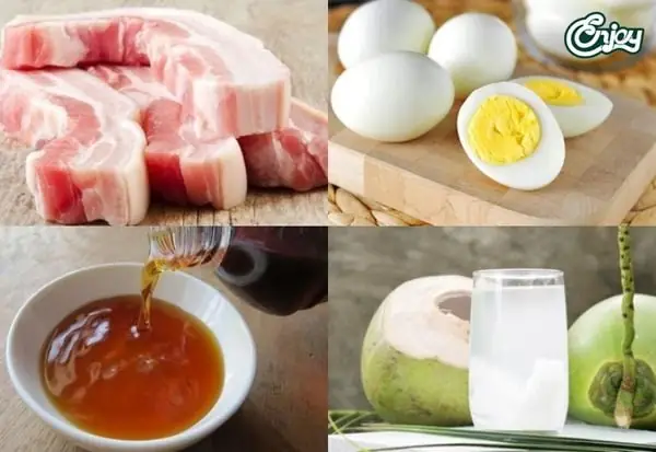 Chuẩn bị nguyên liệu Chuẩn bị nguyên liệu