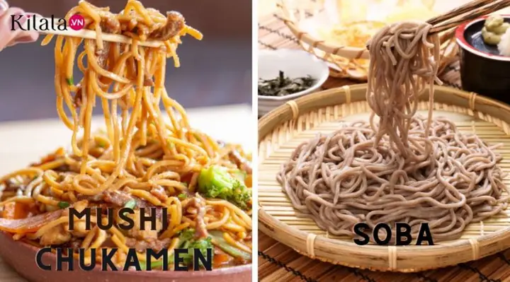 Yakisoba có được làm từ sợi Soba không? Yakisoba có được làm từ sợi Soba không?