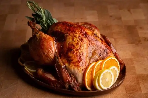 Gà tây nướng Gà tây nướng