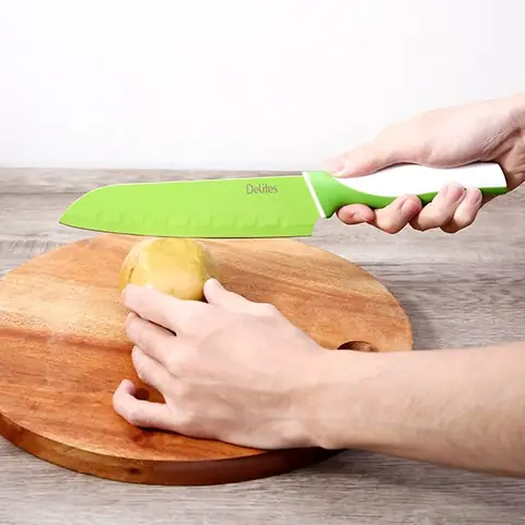 Dao thái inox Delites PT1103-Q