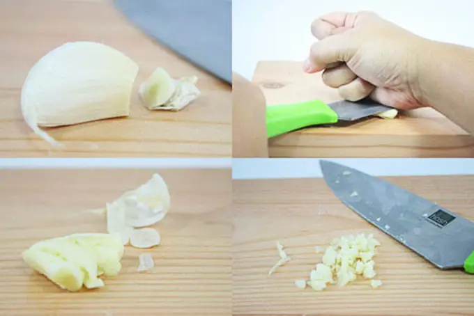 Bước 1: Sơ chế nguyên liệu Bước 1: Sơ chế nguyên liệu