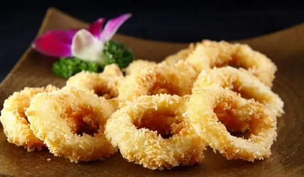 Hướng dẫn làm món mực chiên giòn