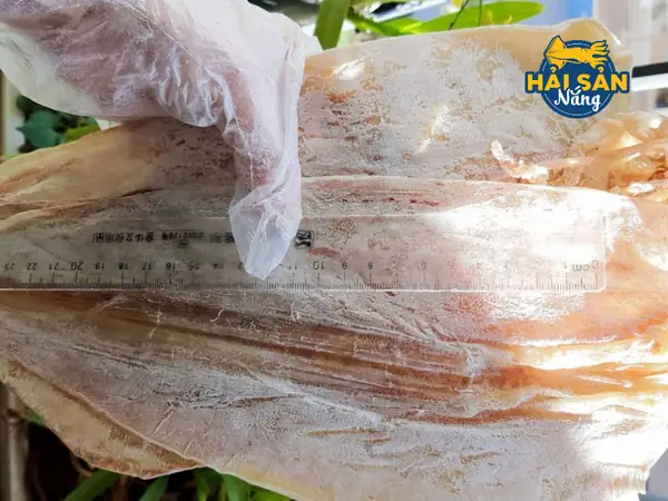 Nguyên liệu làm Mực khô xào giá